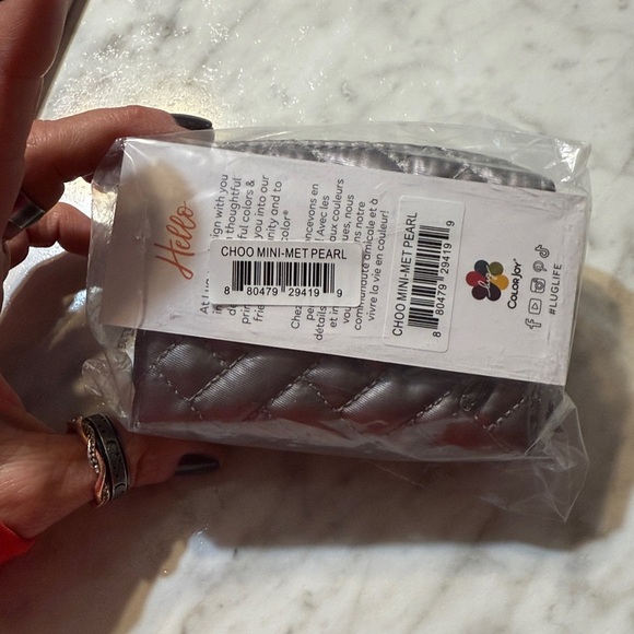 Lug Choo Choo Mini Pill Box Case NWT - Picture 14 of 16